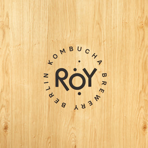 Theken Branding Roy Kombucha