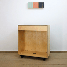 Lade das Bild in den Galerie-Viewer, Mobile Theke Birke Animation Schublade
