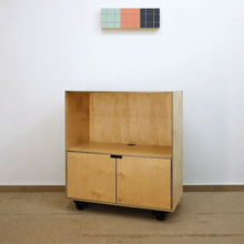 Lade das Bild in den Galerie-Viewer, Mobile Theke Birke Animation Tueren
