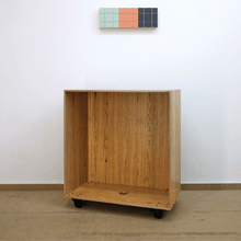 Lade das Bild in den Galerie-Viewer, Mobile Theke Eiche Animation Fachboeden
