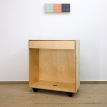 Lade das Bild in den Galerie-Viewer, Mobile Theke Schoenbaum Birke Schublade
