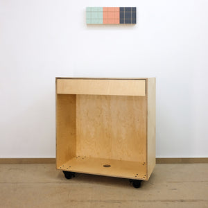 Mobile Theke Schoenbaum Birke Schublade
