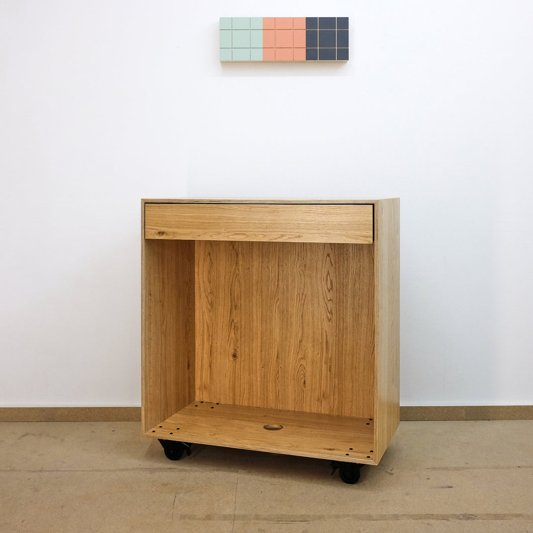 Mobile Theke Schoenbaum Eiche Schublade