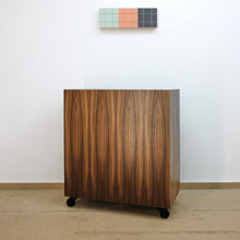 Lade das Bild in den Galerie-Viewer, Mobile Theke Schoenbaum Nussbaum Front
