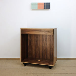 Mobile Theke Schoenbaum Nussbaum Schublade