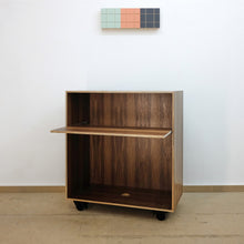 Lade das Bild in den Galerie-Viewer, Mobile Theke Schoenbaum Nussbaum Tablarauszug
